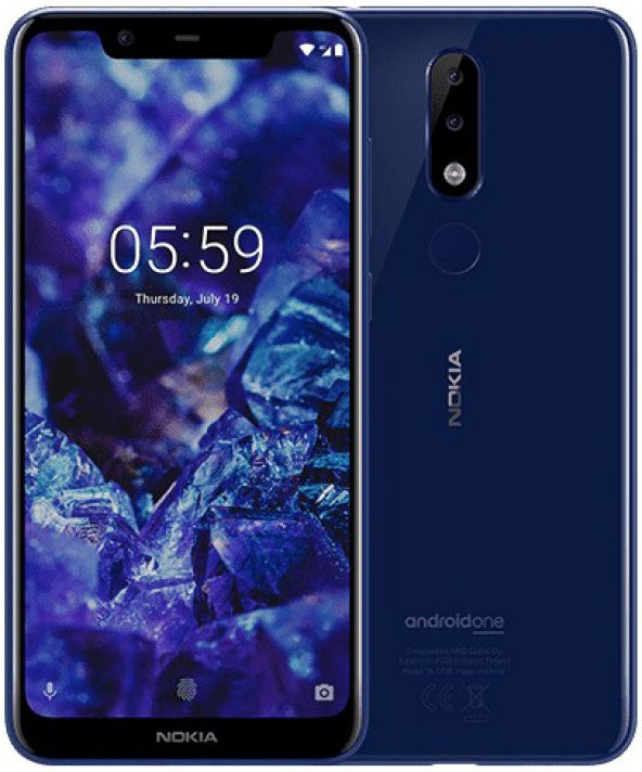Nokia 5.1 Plus 32 GB (Nokia Türkiye Garantili)