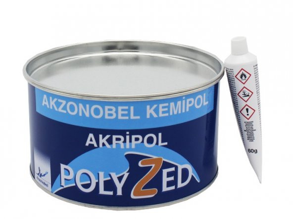 AkzoNobel Akripol Polyzed Polyester Macun 2,7kg