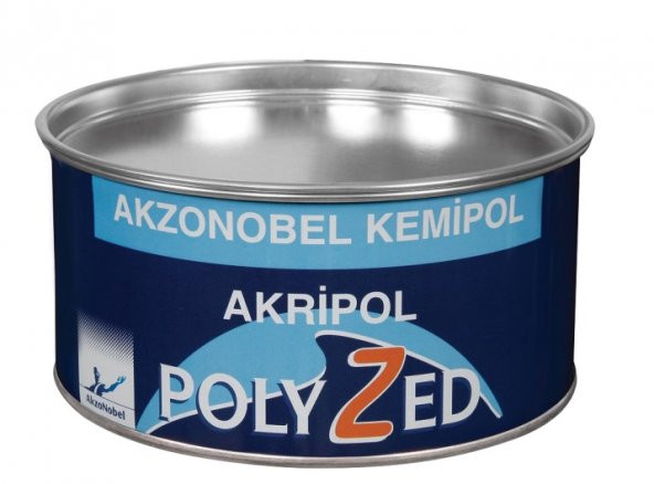 AkzoNobel Akripol Polyzed Polyester Macun 1,8kg
