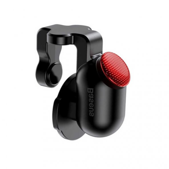 Baseus Red-Dot Mobil Game Scoring Tool Pubg Oyun Ateş Tetik Düğmesi Siyah ACHDCJ-01 - 2