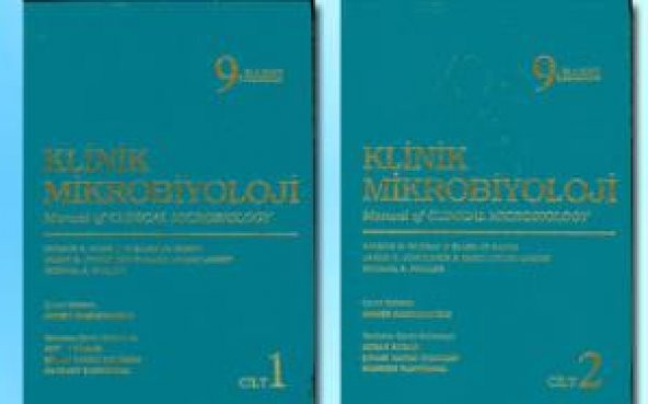 Klinik Mikrobiyoloji Murray 1-2 Cilt