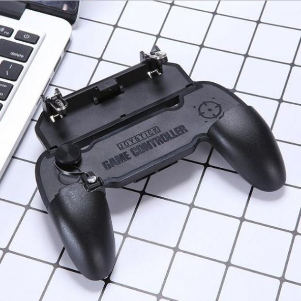 PUBG Gamepad W11+ Oyun Konsol Standlı Ateş Tetik Düğmeli Joystick - 5
