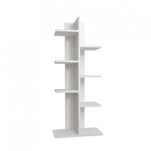 Long Kitaplık 120 lik Beyaz - 3