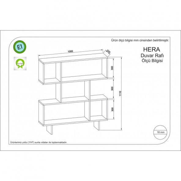 Hera Kitaplık Venge - 2