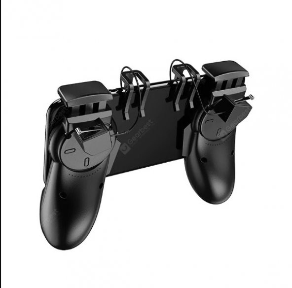 PUBG Fortnite Gamepad S12 Oyun Konsol Ateş Tetik Düğmeli Joystick
