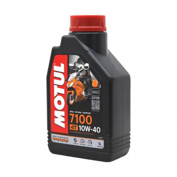 Motul 7100 4T 10W-40 1 Lt 4 Zamanlı Motosiklet Motor Yağı (4 Adet) - 3