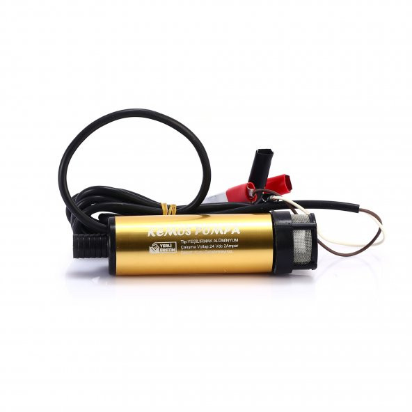 Yeşilırmak 24Volt Alüminyum Mazot Pompa