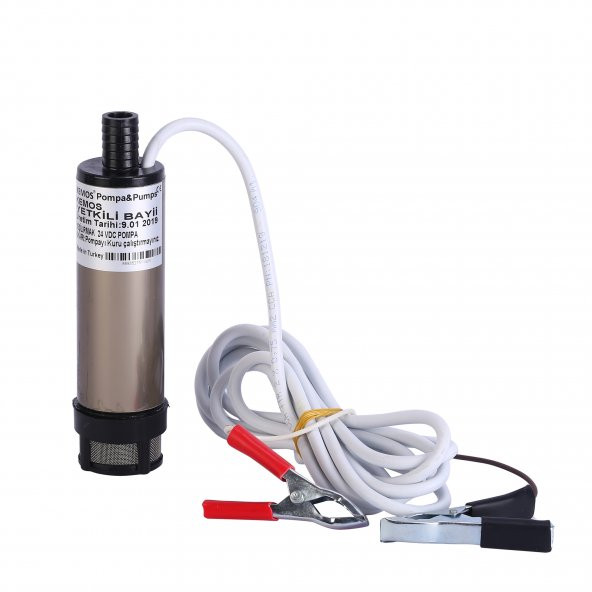 Yeşilırmak 24Volt Alüminyum Mazot Pompa - 2