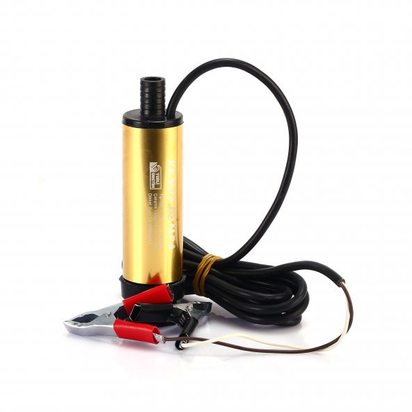 Yeşilırmak 24Volt Alüminyum Mazot Pompa - 3