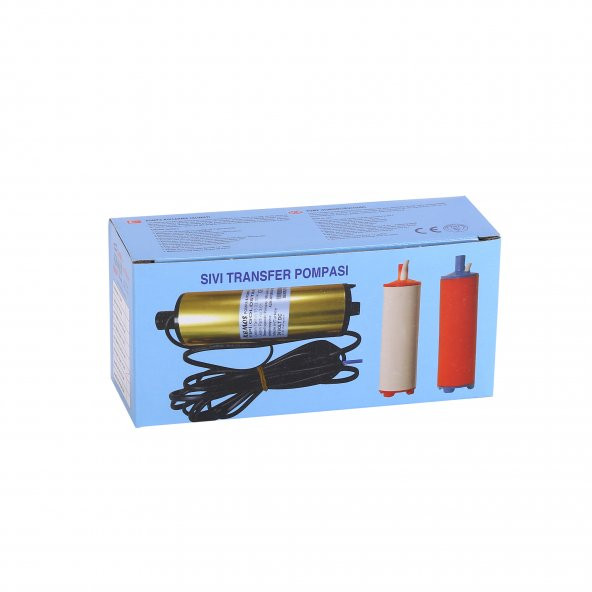 Yeşilırmak 24Volt Alüminyum Mazot Pompa - 4