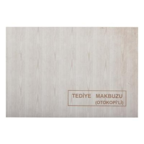 DILMAN TEDIYE MAKBUZU 2 NUSHA 14x20 - 2