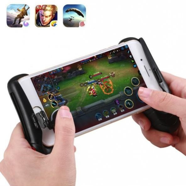 GamePad Pubg Uyumlu Telefon Joystick Tutucu Oyun Adaptörü Konsolu - 2