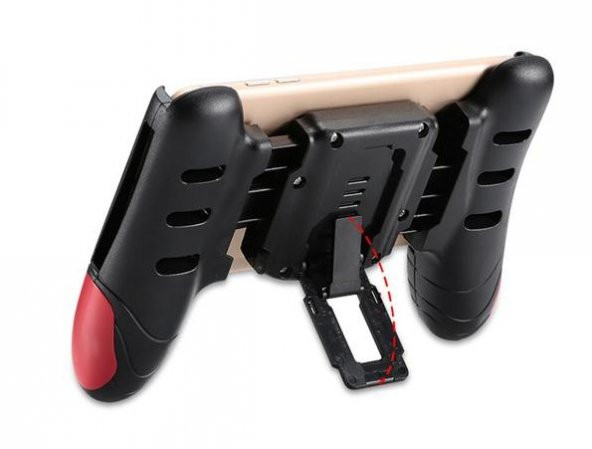 GamePad Pubg Uyumlu Telefon Joystick Tutucu Oyun Adaptörü Konsolu - 5