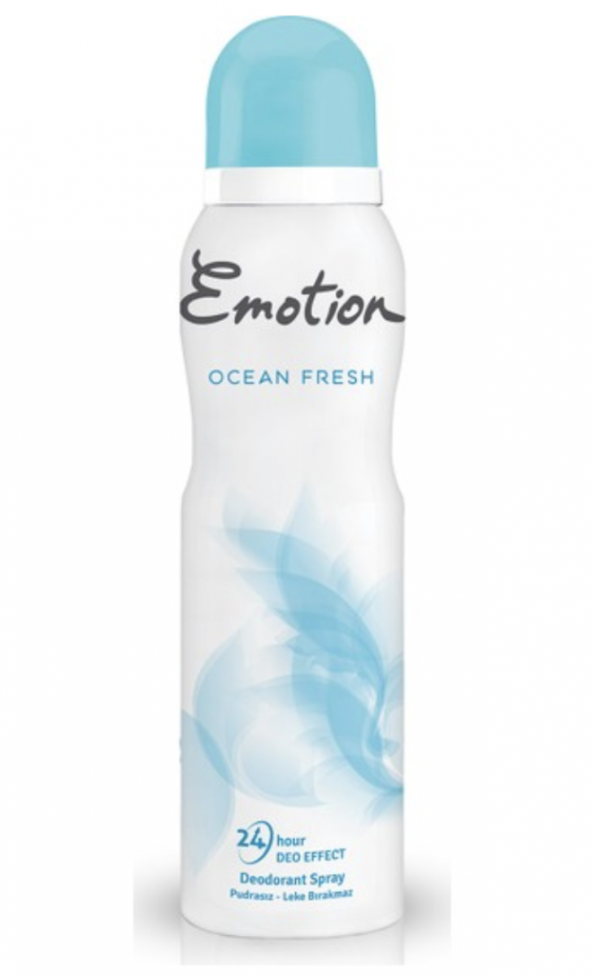 Emotion Ocean Fresh Kadın Deodorant 150ml