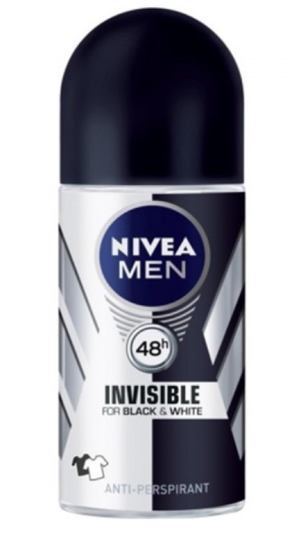 Nivea Invisible Erkek Roll On Deodorant 50 Ml