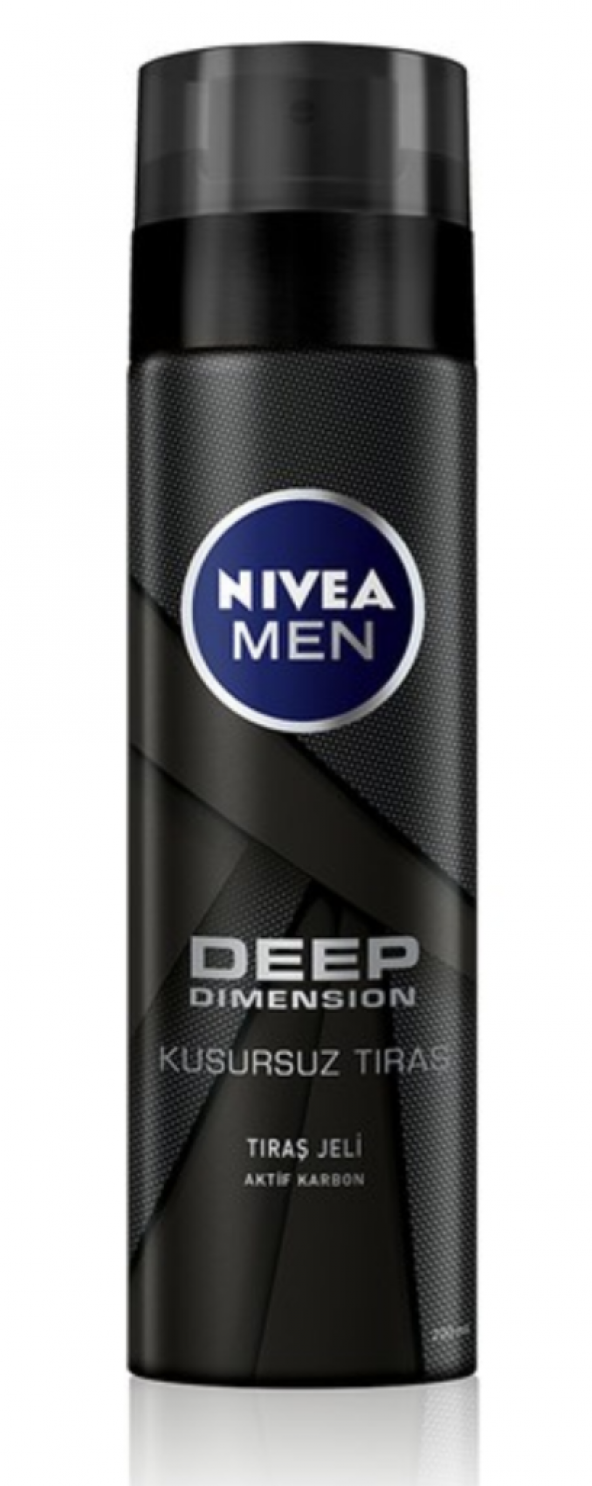 Nivea Men Deep Dimension Tıraş Jeli 200Ml