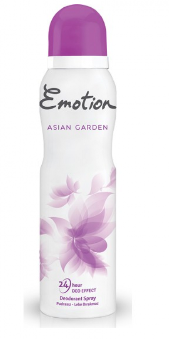 Emotion Asian Garden Kadın Deodorant 150ml