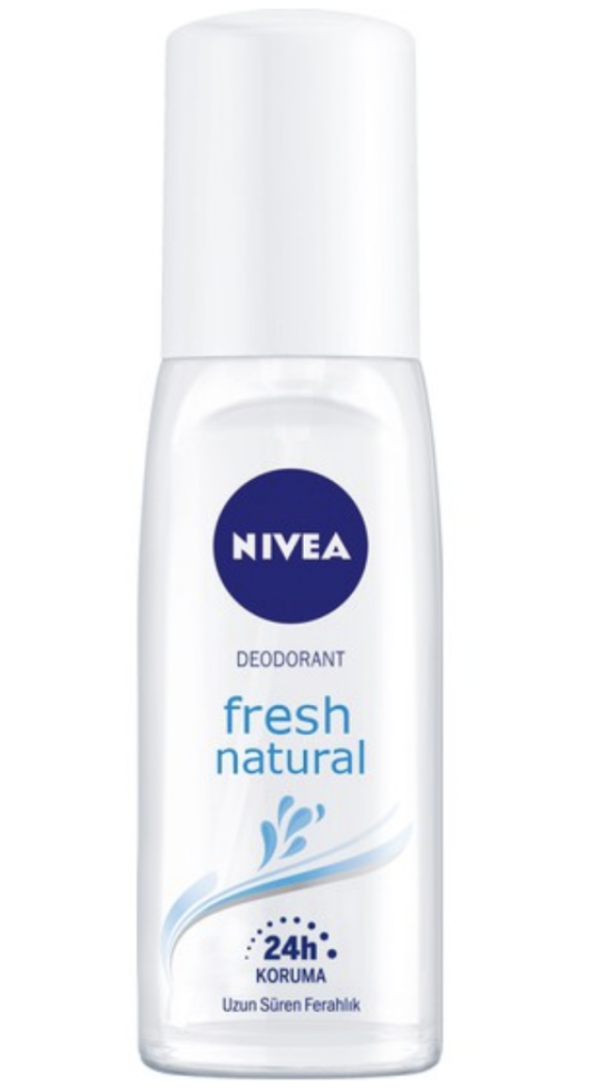 Nivea Fresh Natural Pump Sprey Deodorant 75Ml Kadın