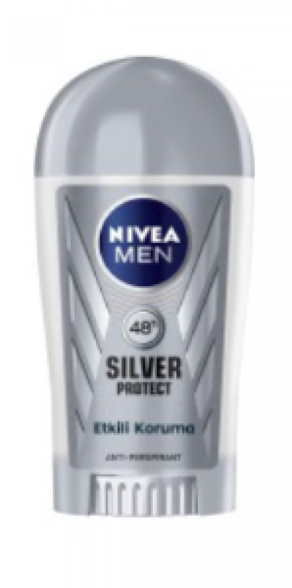 Nivea Silver Protect Stick Deodorant 40Ml Erkek