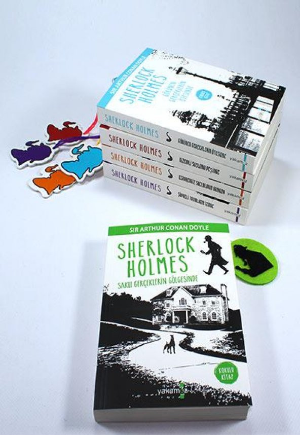 Sherlock Holmes Serisi - 5 Kitap - Yakamoz Yayınları