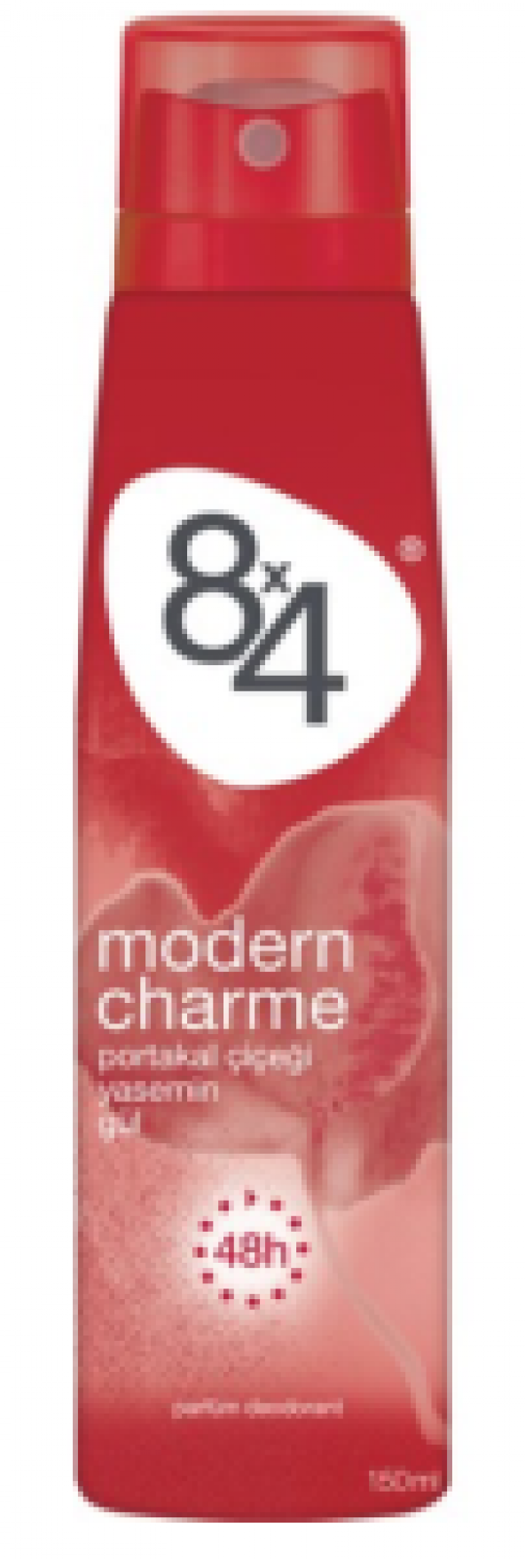 8X4 Modern Charme Sprey Deodorant 150Ml Kadın