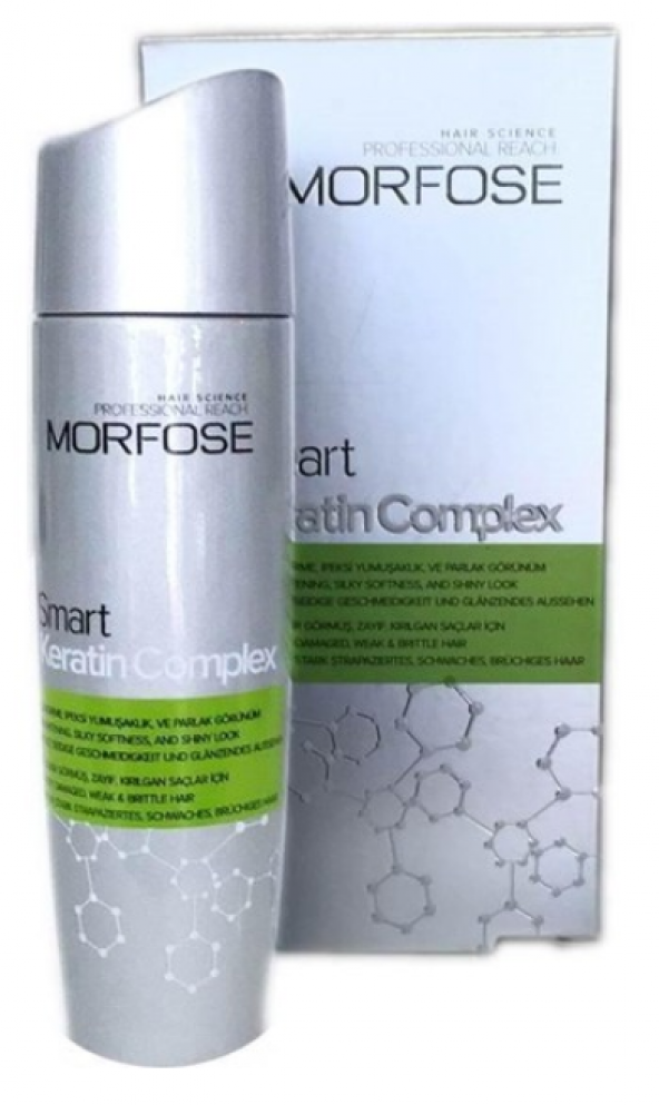 Morfose Smart Keratin Complex Saç Bakım Yağı 100Ml