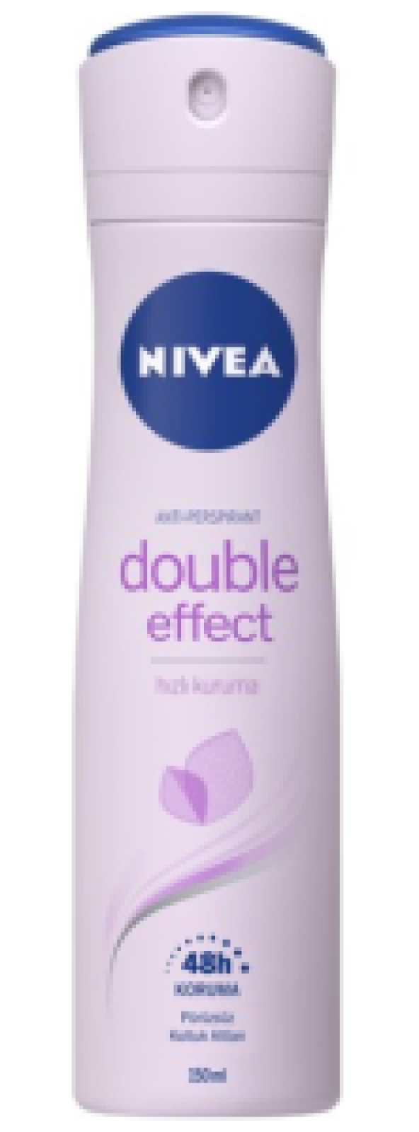 Nivea Double Effect Mor Düşler Sprey Deodorant 150Ml Kadın
