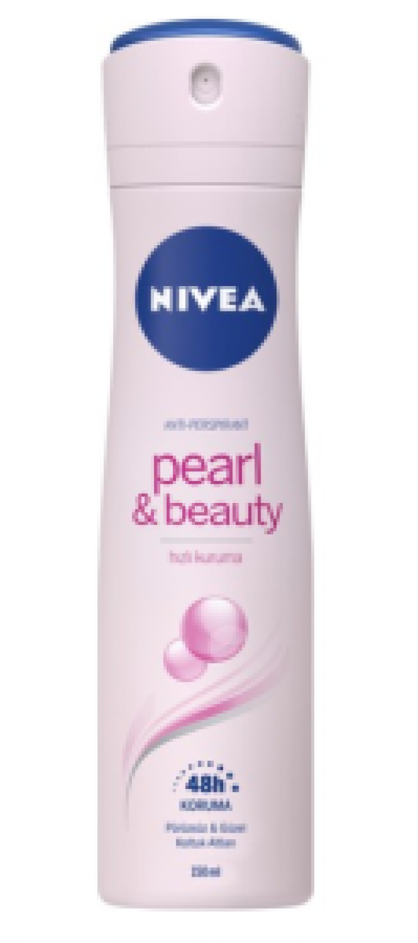 Nivea Pearl &amp Beauty İnci Özleri Sprey Deodorant 150 ml Kadın