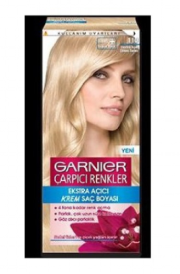 Garnier Çarpıcı Renkler 110 - Ekstra Açık Elmas Sarısı Saç Boyası