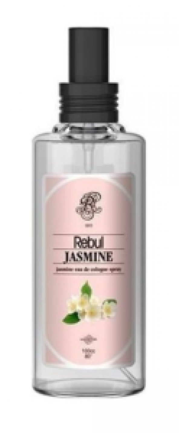 Rebul Jasmine - Yasemin Kolonyası 100 Cc (Cam Şişe) Spreyli