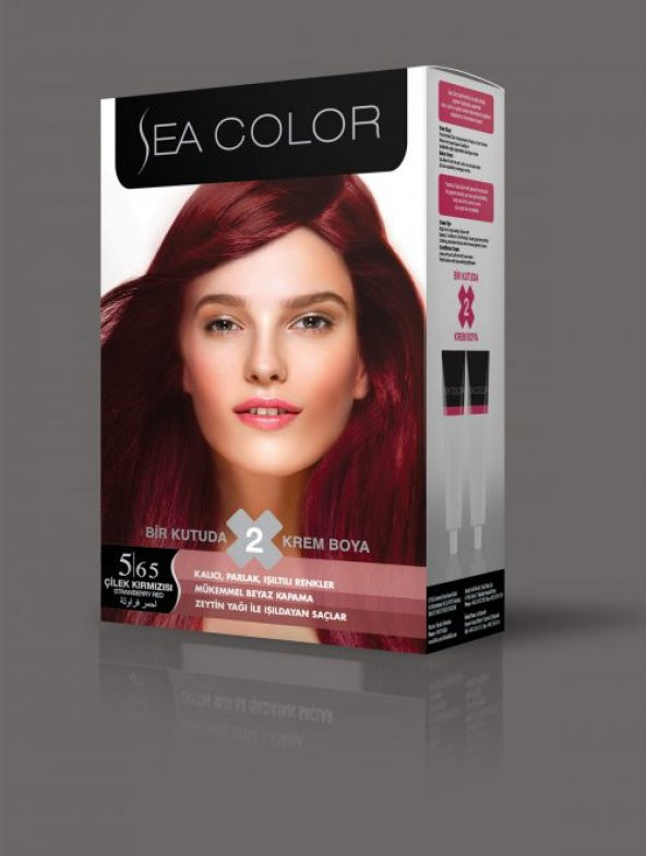 SEA COLOR 2Lİ KREM SAÇ BOYASI TÜM RENKLER - 4