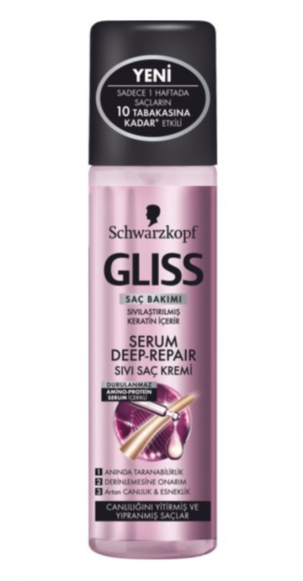 Gliss Sıvı Saç Kremi Serum Deep Repair 200ml