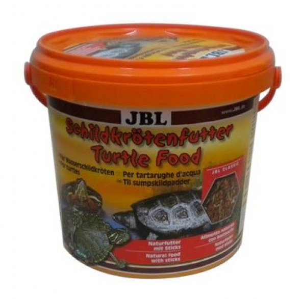 JBL TURTLE FOOD 2.5L-300 g. KAPLUMBAĞA ÇUBUK YEM