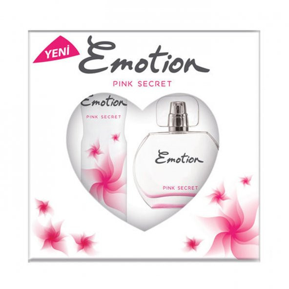 Emotion Edt+Deo Kofre Pink Secret