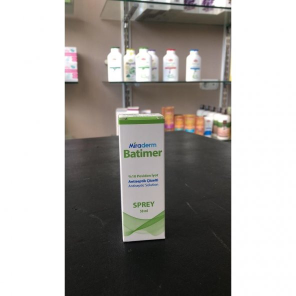 ESMIRA SAĞLIK Batimer Antiseptik Sprey 50ml - 1