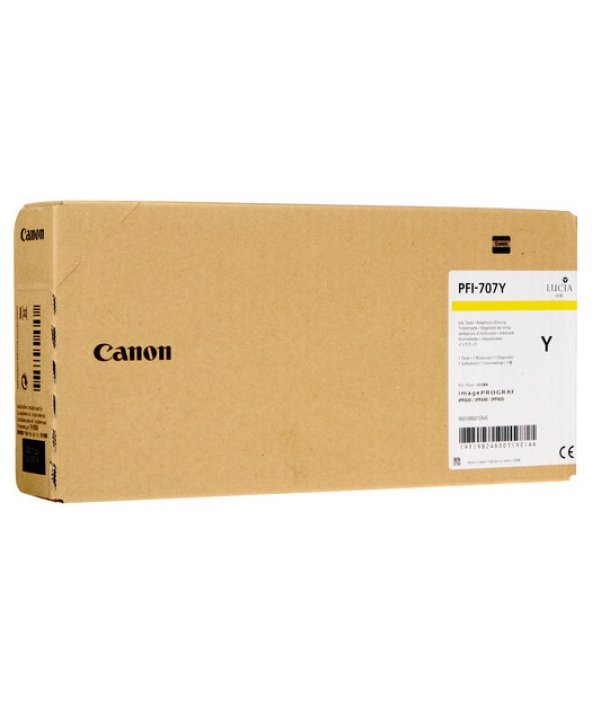 Canon PFI-707 Yellow Mürekkep Kartuş 9824B001AA