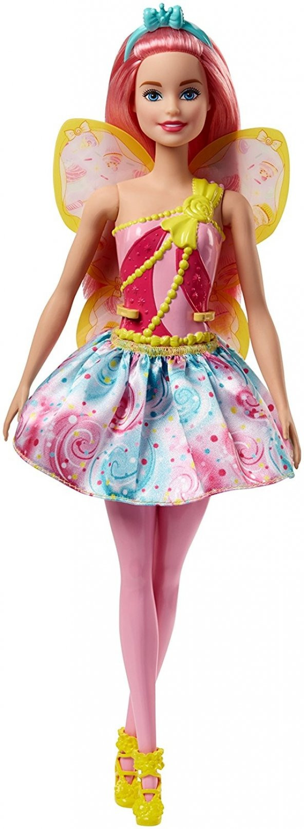Barbie Dreamtopia Faıry Pink Fjc88 Mattel Orjinal