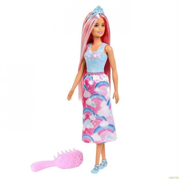 Barbie Dreamtopia Uzun Saçlı Prenses Fxr94 Mattel Lisanslı