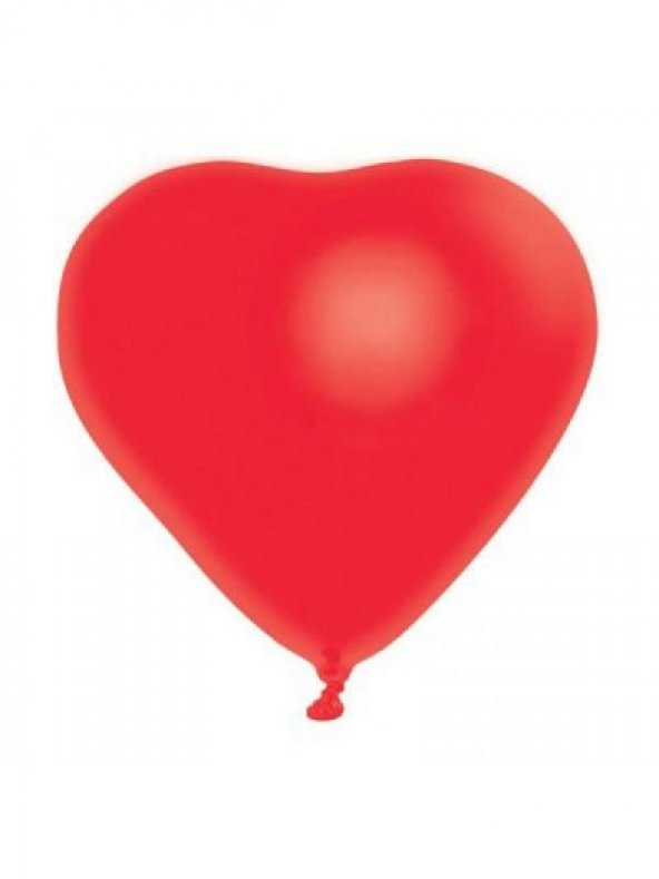 Kalpli Balon Kırmızı
