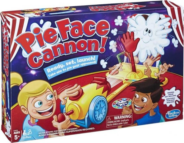 Pie Face Cannon Hasbro Orjinal
