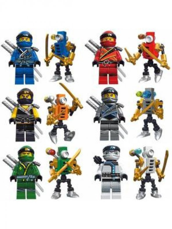 Lego Karakter Sürpriz Paket Tekli Ninja