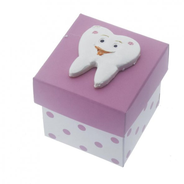 12 Adet 5x5cm Kutu Diş Biblolu Diş Buğdayı - 2
