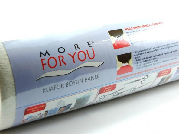 MORE FOR YOU TEK KULLANIMLIK BERBER BOYUN BANDI - 3