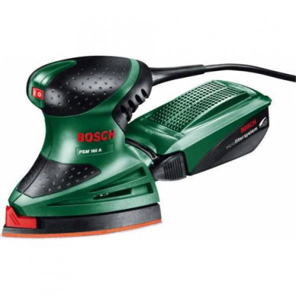 Bosch PSM 160 A Titreşimli Zımpara