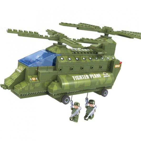 Ausini Askeri Helikopter Lego Seti 308 Parça No:22602