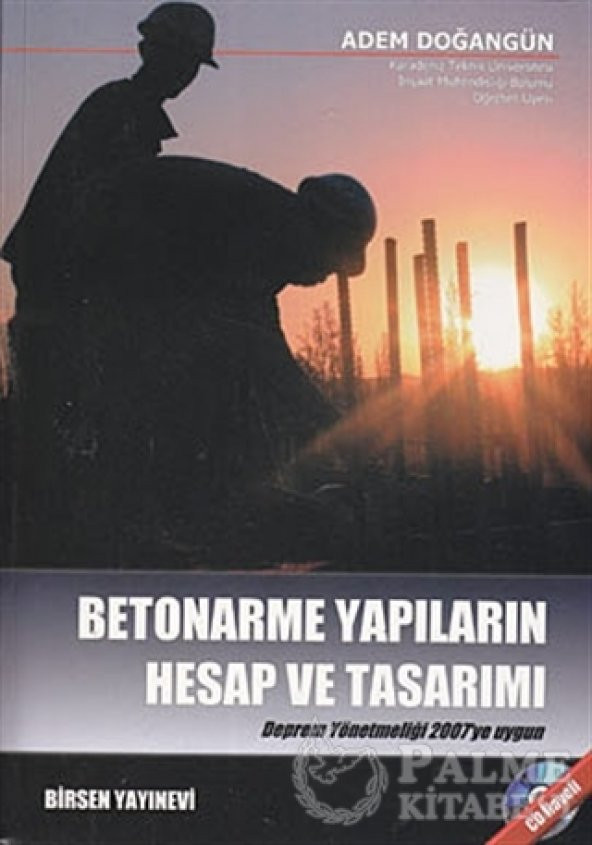 Betonarme Yapıların Hesap ve Tasarımı Birsen Yayınevi