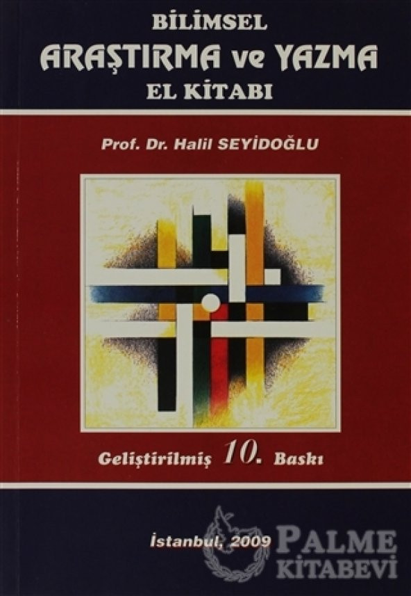 Bilimsel Araştırma ve Yazma El Kitabı Güzem Can Yayınları - 1