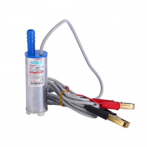 Rich Krom 12 Volt Mazot Pompası