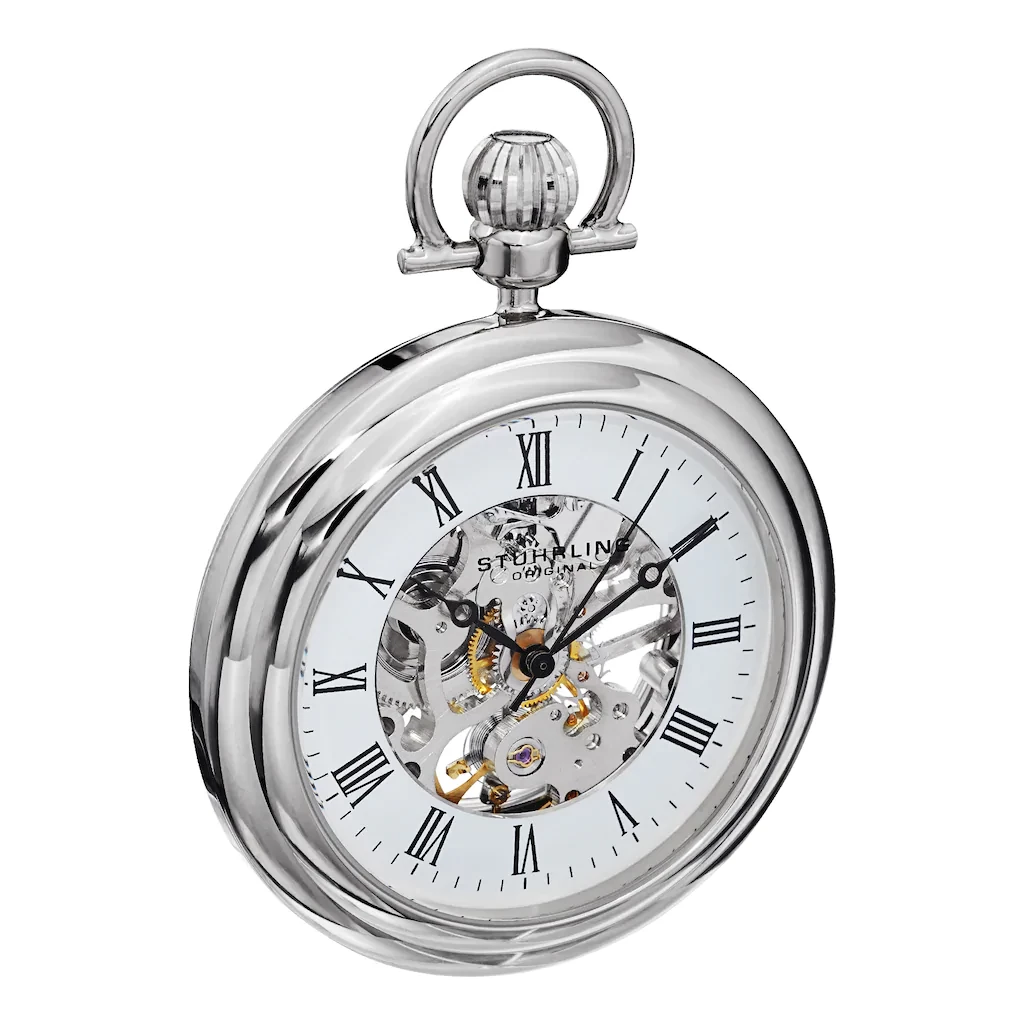 6053.33113 Stührling 47mm Kurmalı Cep Saati