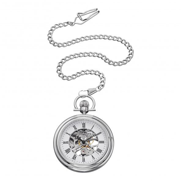 6053.33113 Stührling 47mm Kurmalı Cep Saati - 3